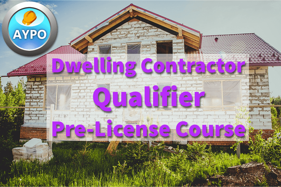 12 Hour Wisconsin Dwelling Contractor Qualifier Course